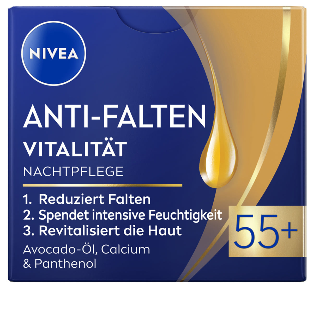 Anti-Falten Nachtpflege 55+