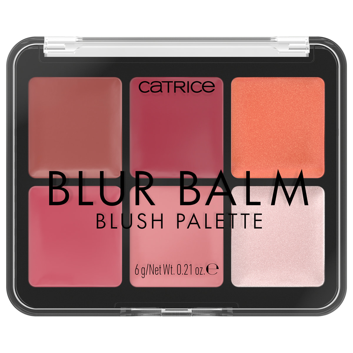 Blur Balm Blush Palette - 010 Blush Blindness