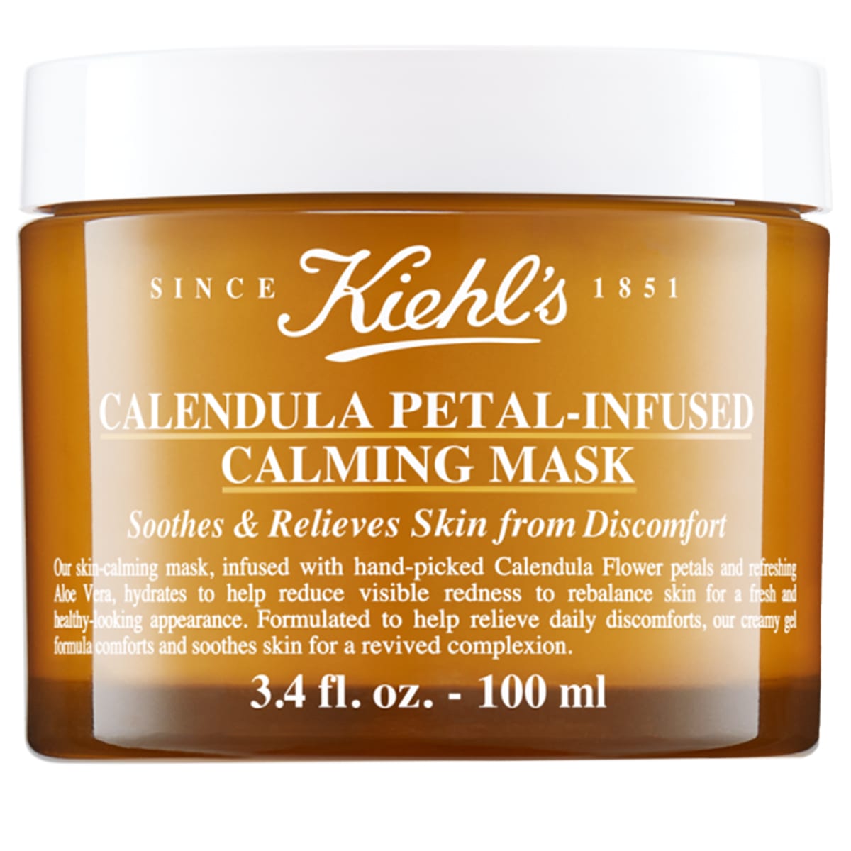 Calendula Petal-Infused Skin-Calming Mask
