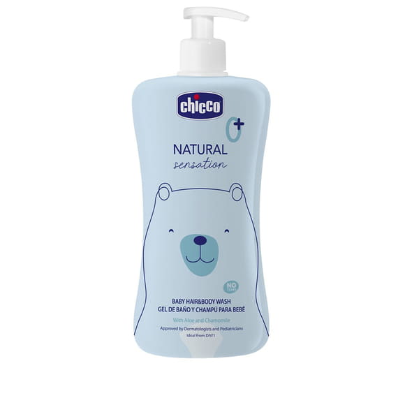 Shampoo & Körperbad ohne Tränen