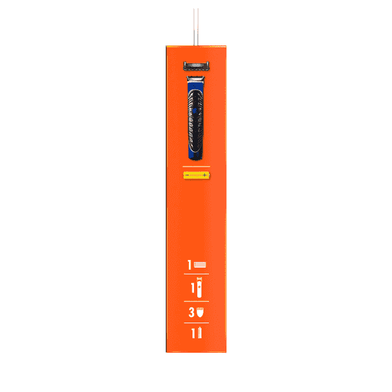 ProGlide Styler Rasoir Électrique avec 3 Sabots et 1 Lame