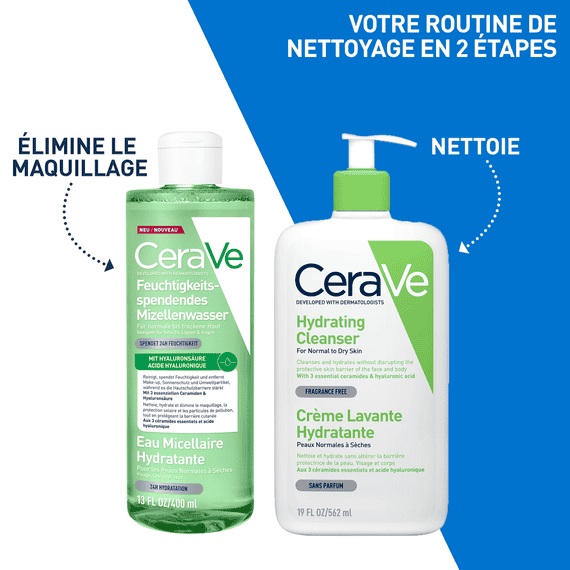 Eau micellaire hydratante
