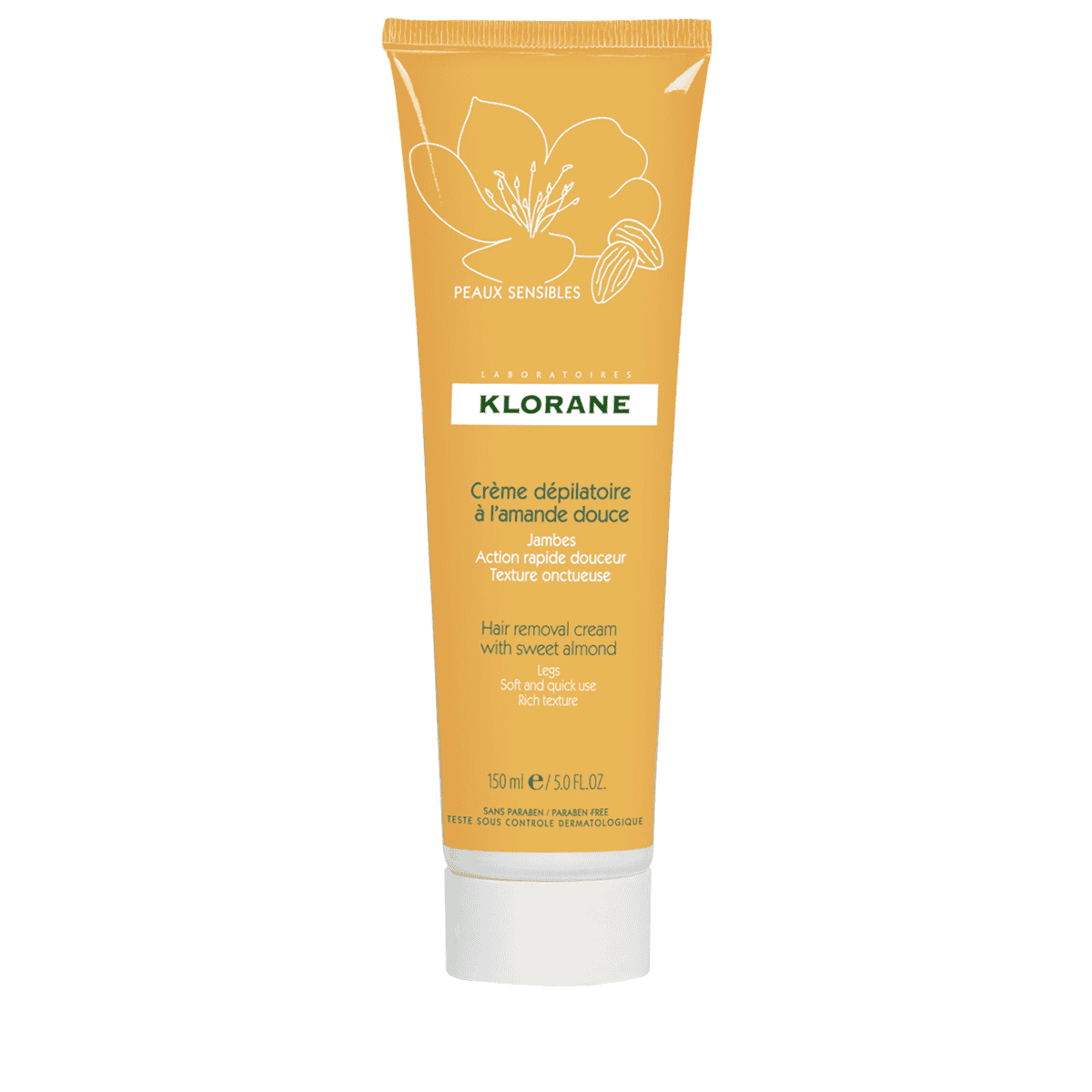 Crema depilatoria gambe