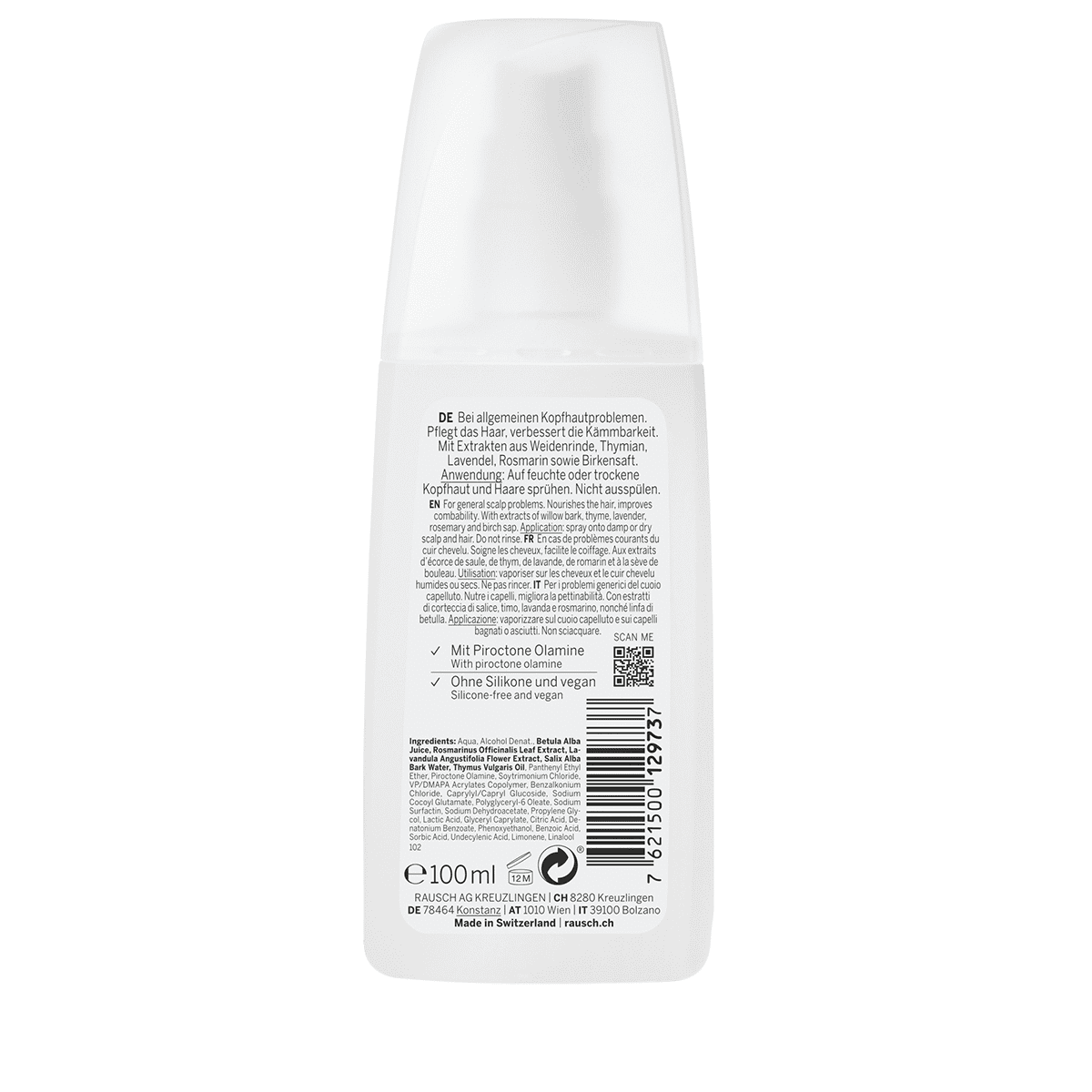 Spray Spécial à l'Écorce de Saule