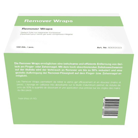 Remover Wraps 100 pcs.