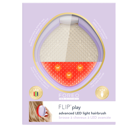 Flip Play Advanced LED Light Hairbrush