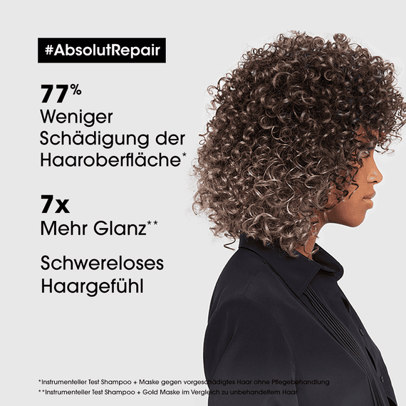 Absolut Repair Gold Mask