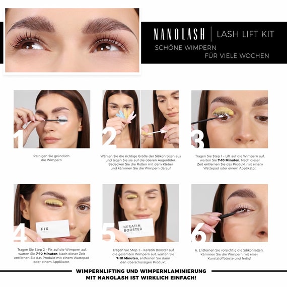 Lash Lift Kit