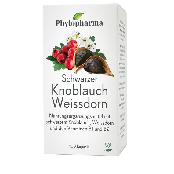 Aglio Nero Biancospino Capsule – 100 Pz.