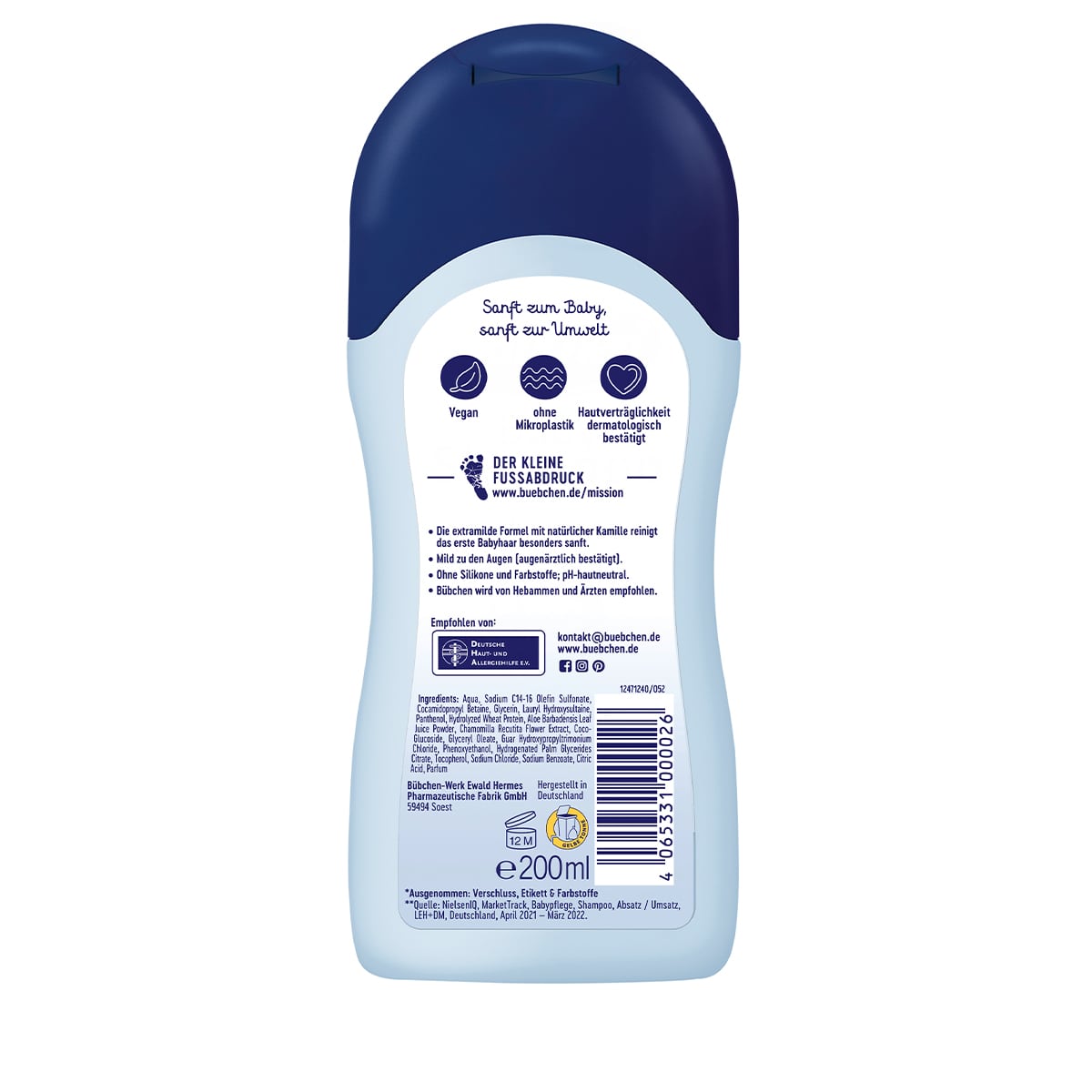 Baby Shampoo Sensitiv