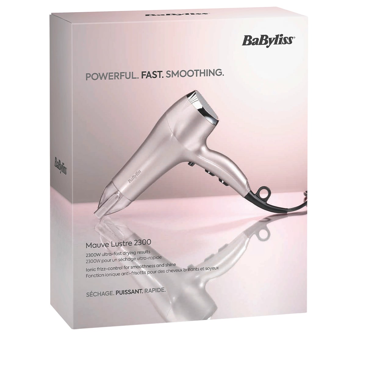 Hairdryer Mauve Lustre D781CHE