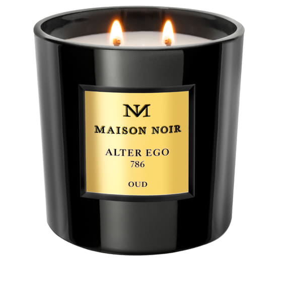 Alter Ego 786 Candle