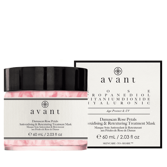 Pflegende Maske Damascan Rose