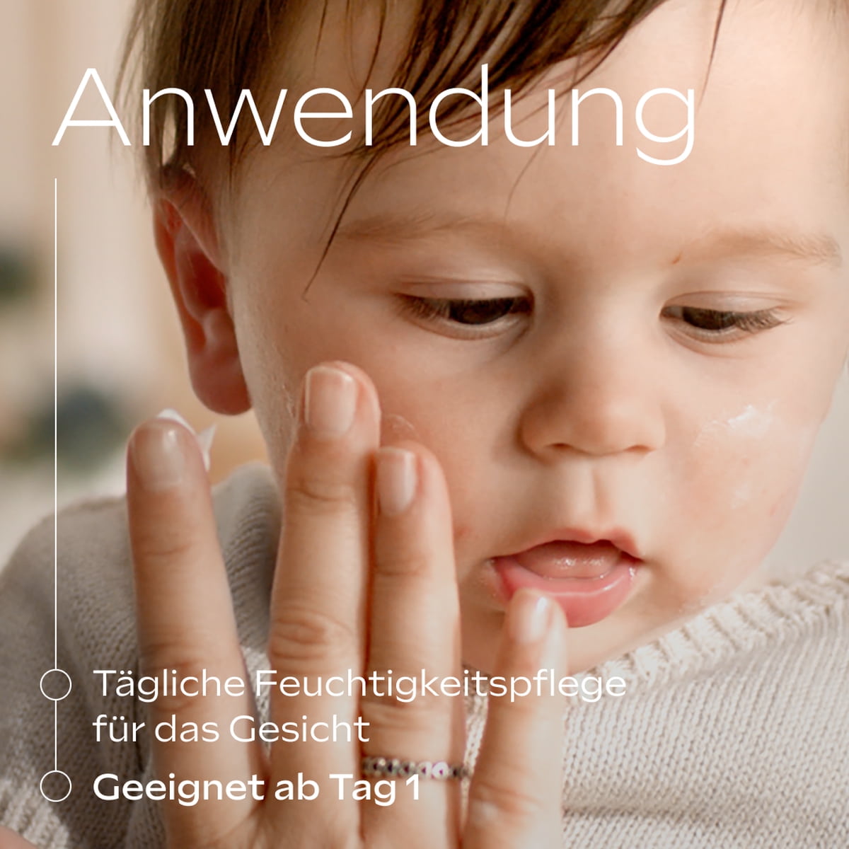 Puremazing Crème pour visage bébé