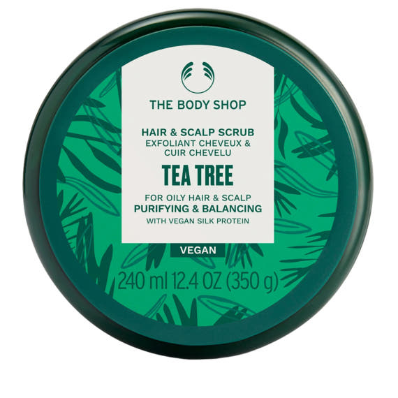 Tea Tree Purifying & Balancing Hair & Scalp Scrub