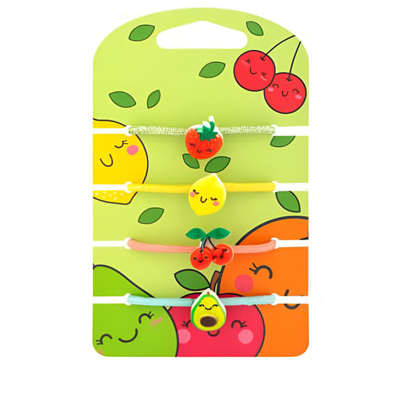 Hair Tie Set Fruit