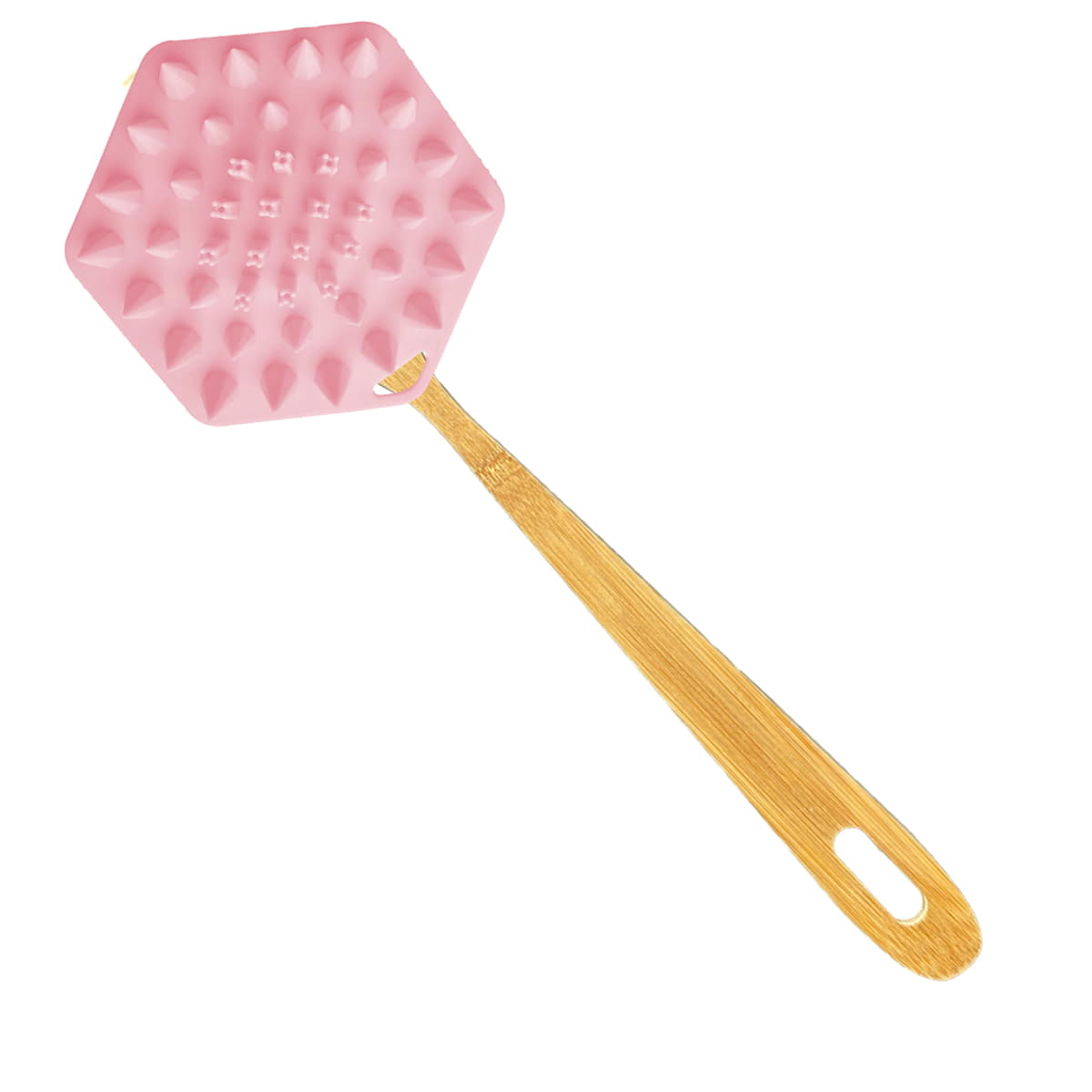 Bubble Burst - 3-in-1 Silicone Wash & Massage Pad For Body, Scalp And Back