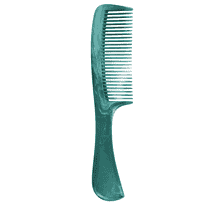 Pettine con manico grande in corde riciclate