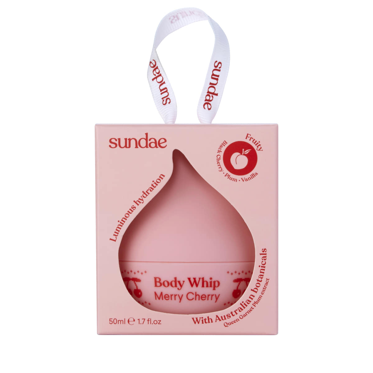 Merry Cherry Mini Body Whip