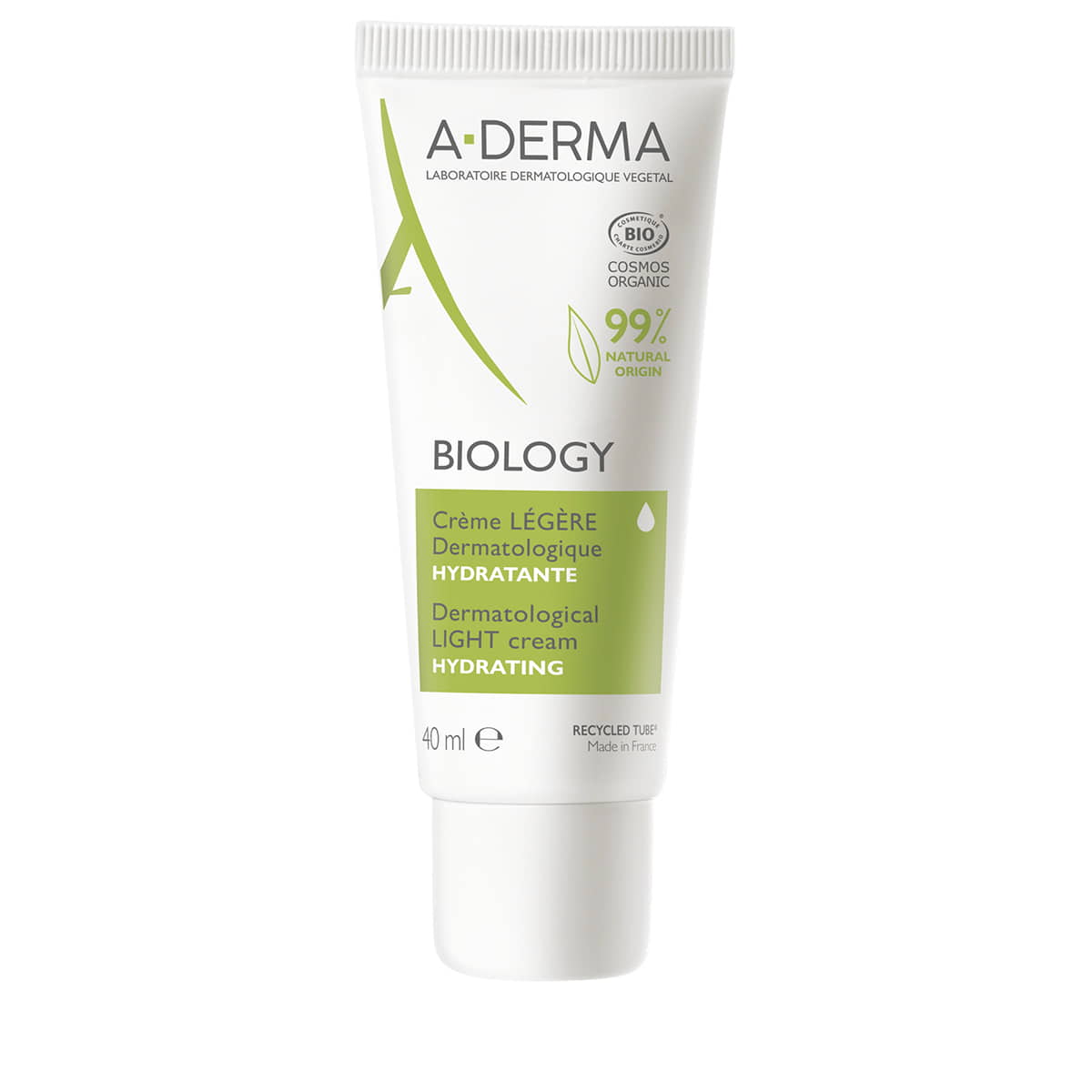 Leichte dermatologische feuchtigkeitsspendende Creme
