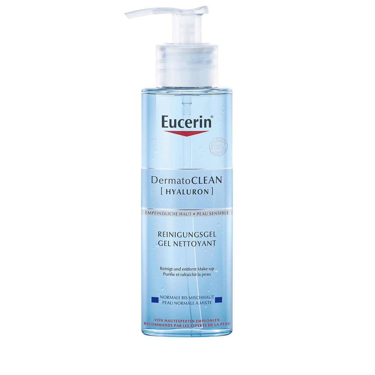Cleansing gel refreshing