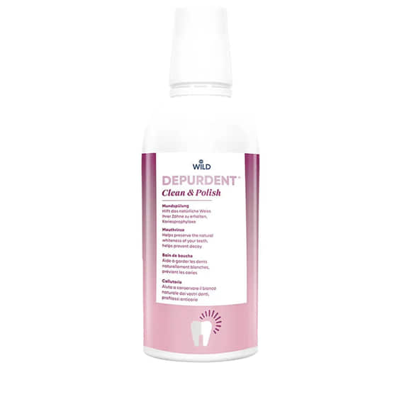 Clean & Polish Mouthwash