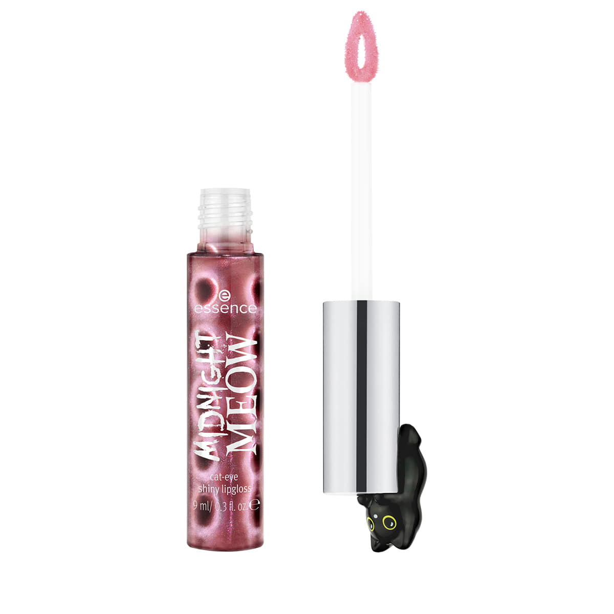 Midnight Meow Cat-Eye Shiny Lipgloss - 01 Moonlight Spell