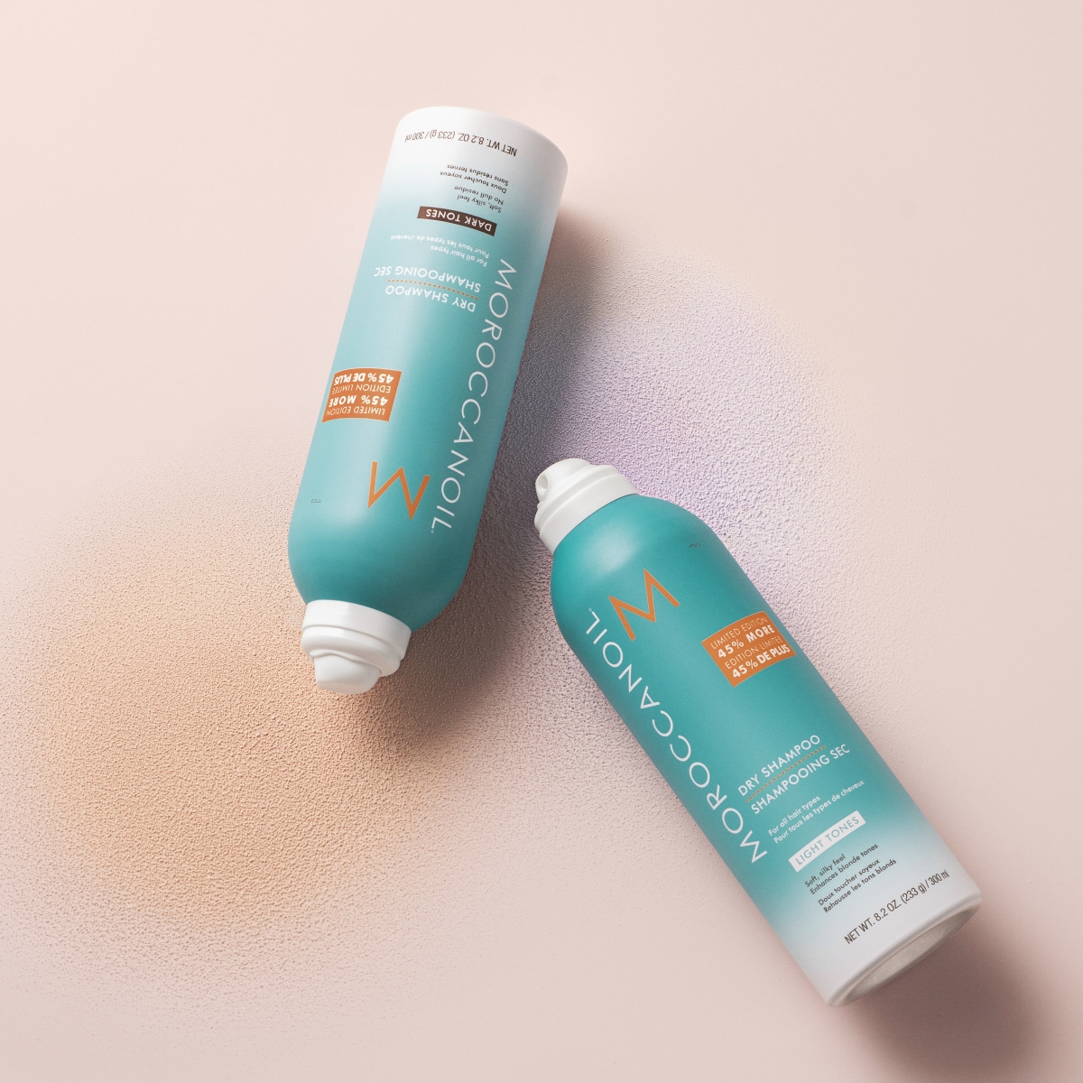 Dry shampoo for dark hair