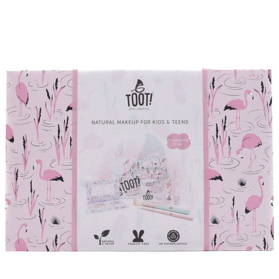 Flamingo Kiss Natural Makeup Box Set