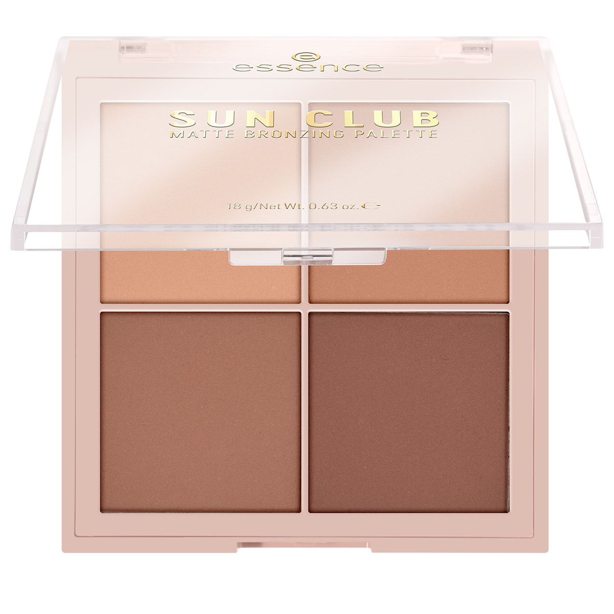 Sun Club Matte Bronzing Palette - 10 Better Than Vacation Tan