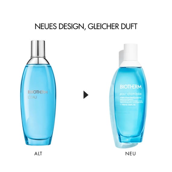Eau Vitaminé Vibration Bergamote Eau de Toilette