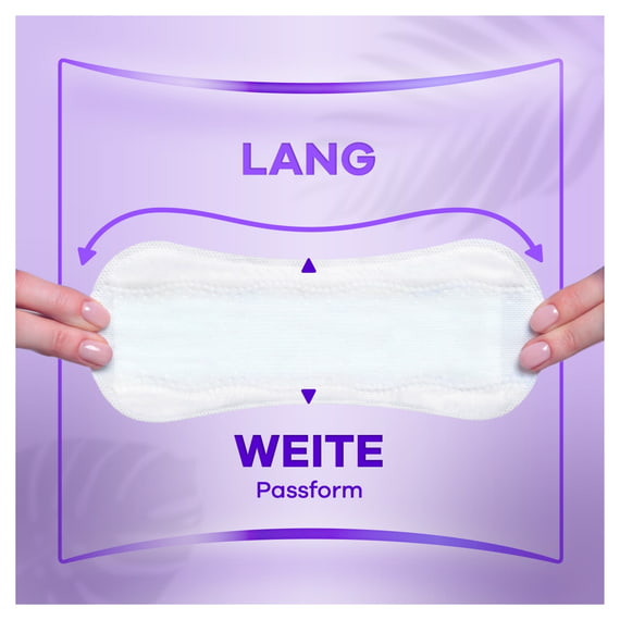 Slipeinlagen Long Fresh Scent Big Pack - 48 Stk.