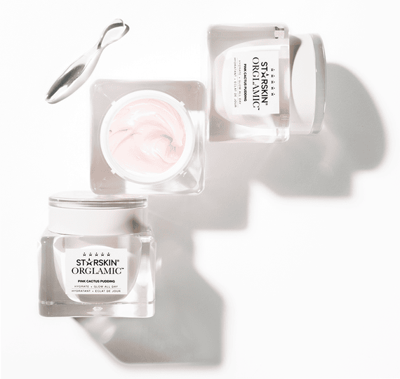 Orglamic Pink Cactus Hydrating & Glow Mini Pudding