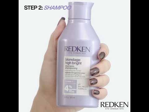 Conditioner pour un blond brillant