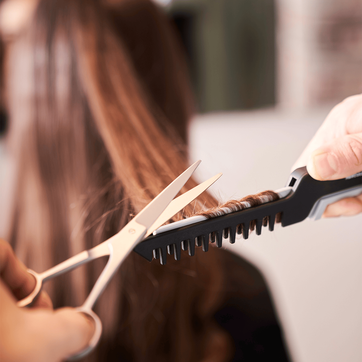 Anti-splitting comb