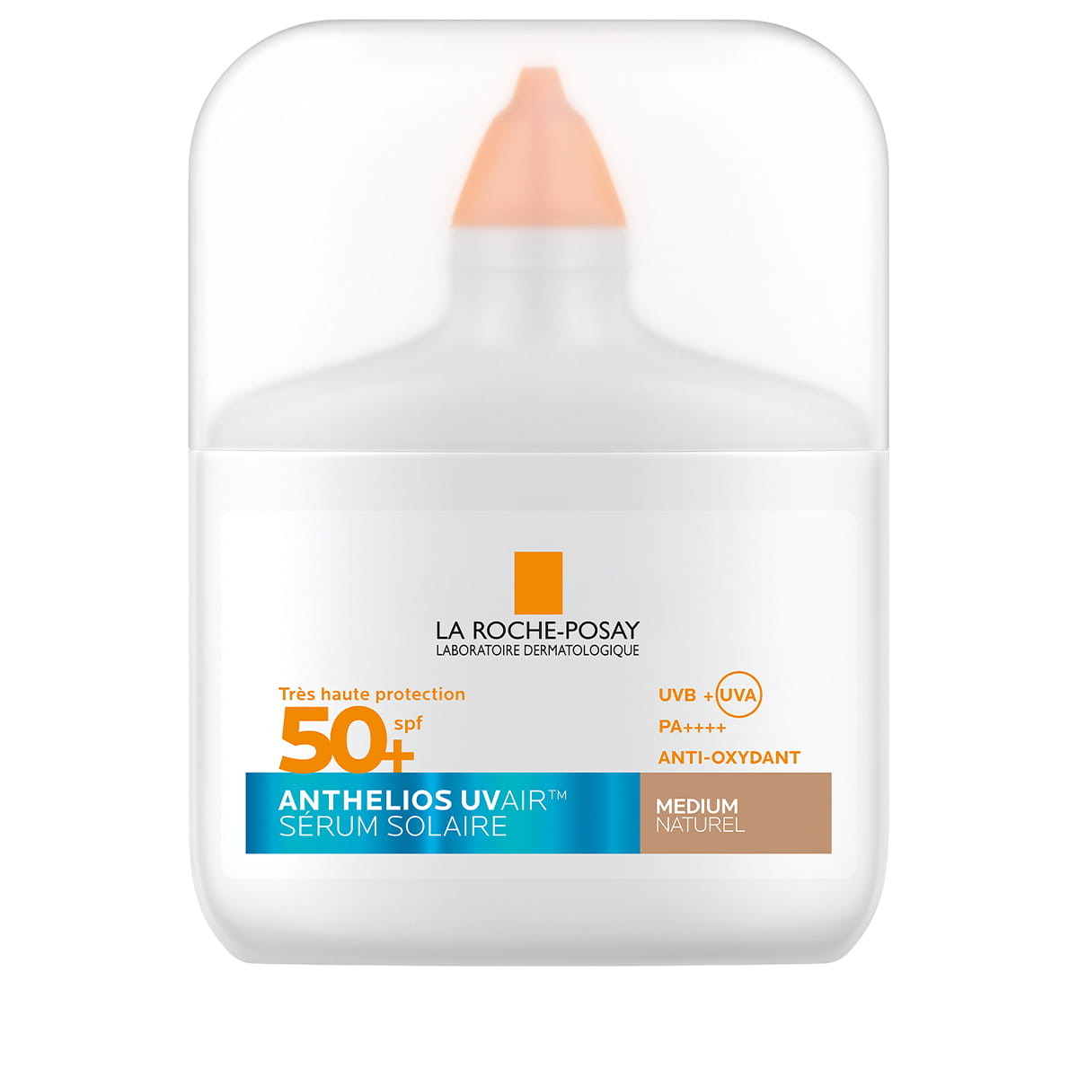 UV Air Serum Getönt Medium SPF50+