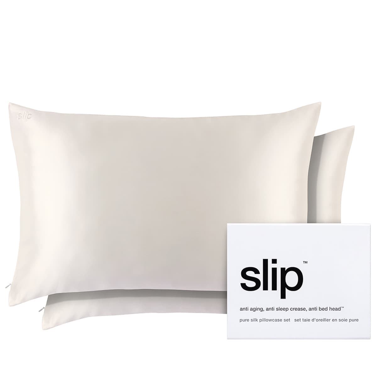 51 x 76 Queen Pillowcase Duo - White