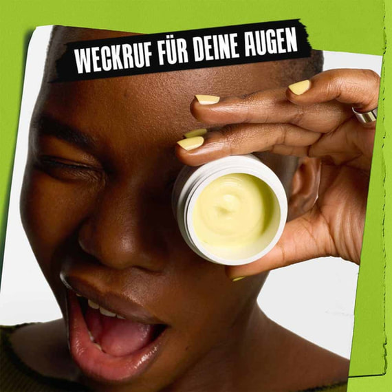 Creamy Eye Treatment with Avocado