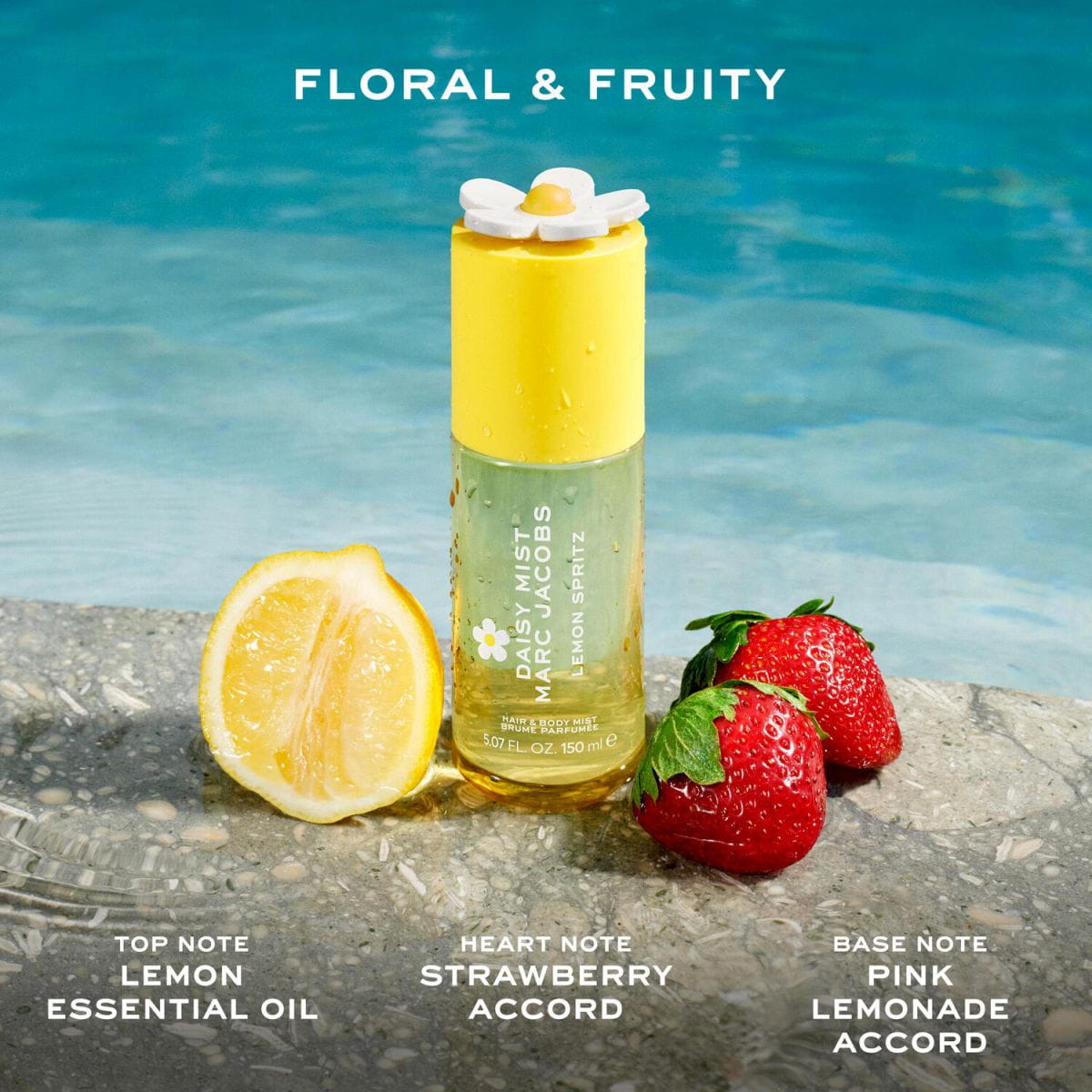 Body Mist Lemon Spritz