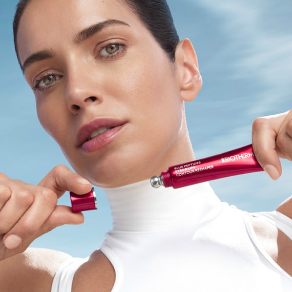 Blue Peptides Eyes & Lips Balm