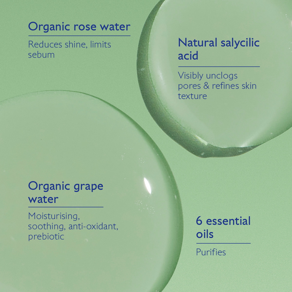 Purifying Toner