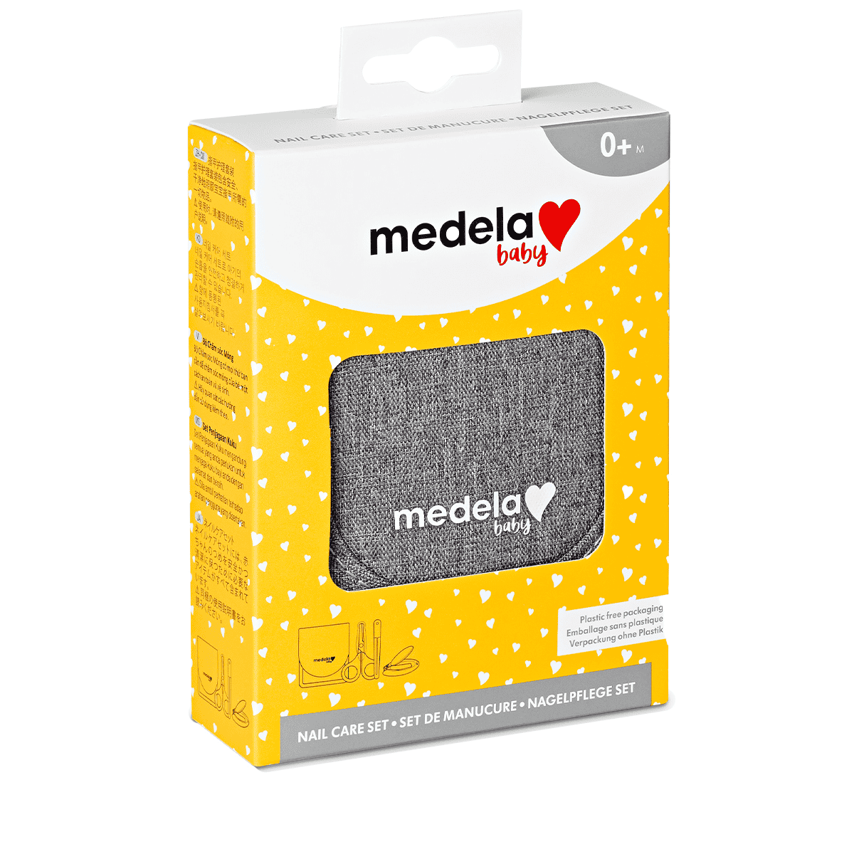 Set De Soins Pour Ongles De Bébé