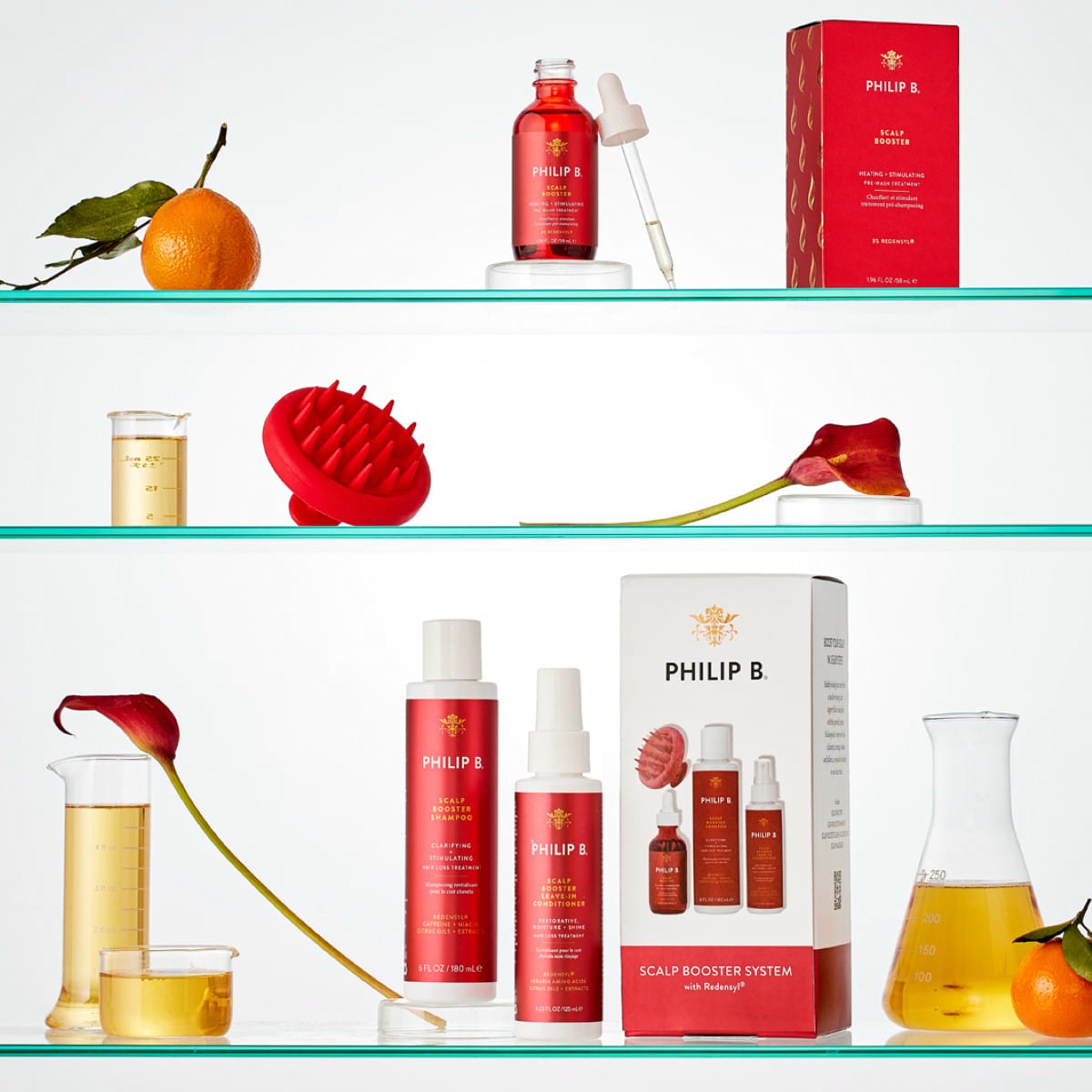 Scalp Booster System