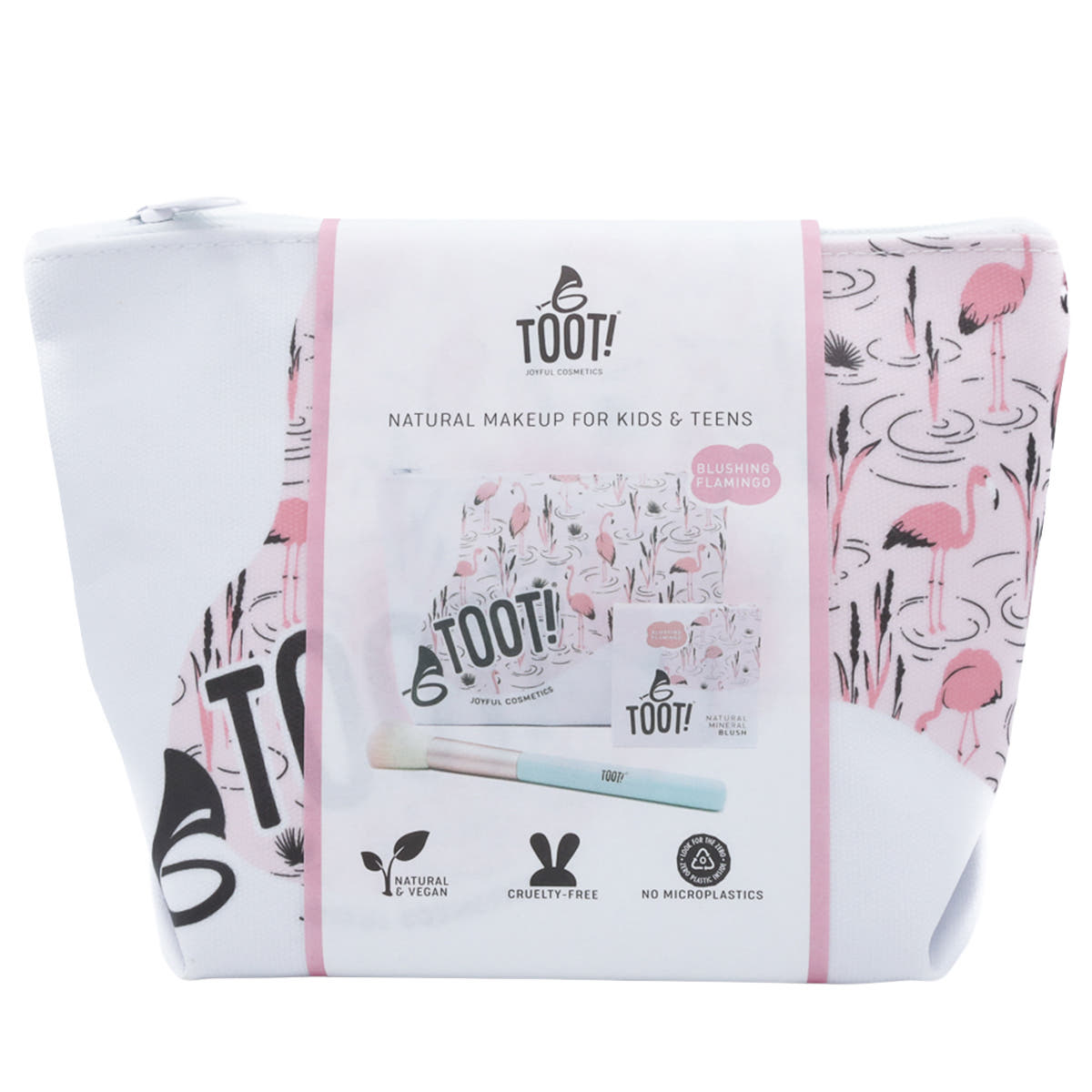 Blushing Flamingo Blush Bag Set