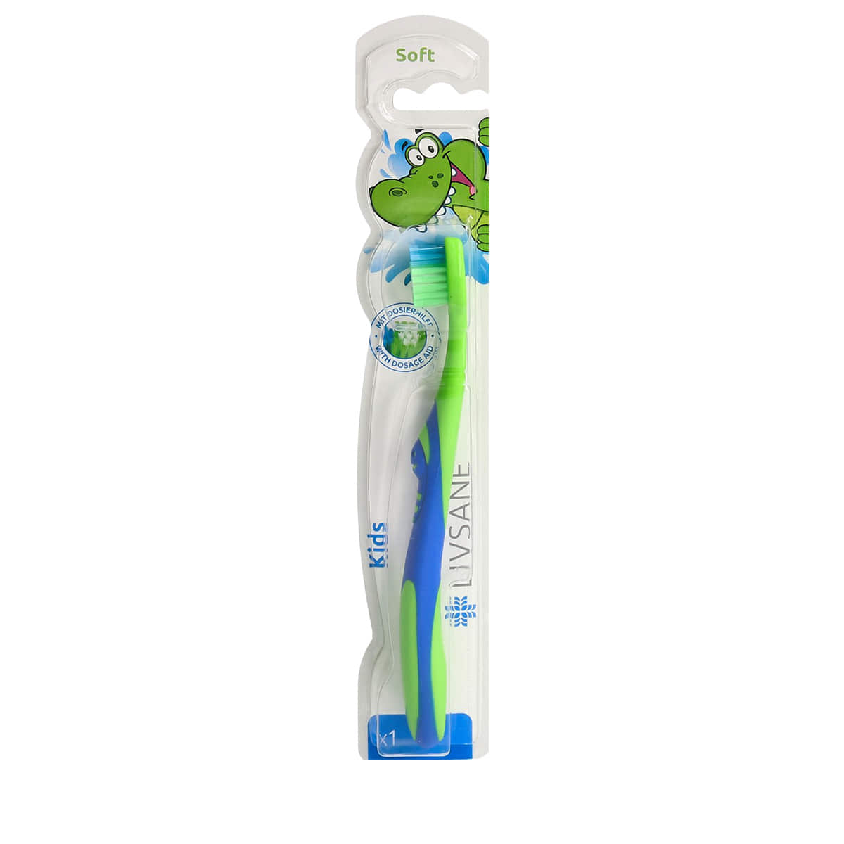 Spazzolino da denti per bambini