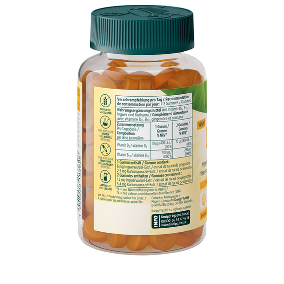 Vitamin D3 + B12 Gummies