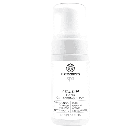 Schiuma detergente per le mani
