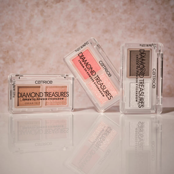 Diamond Treasures Cream to Powder Eyeshadow - 040 Olive Twinkle