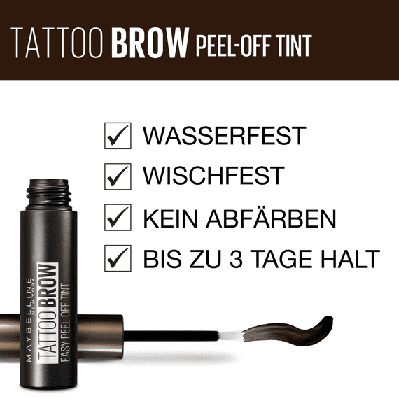 Gel Augenbrauenfarbe
