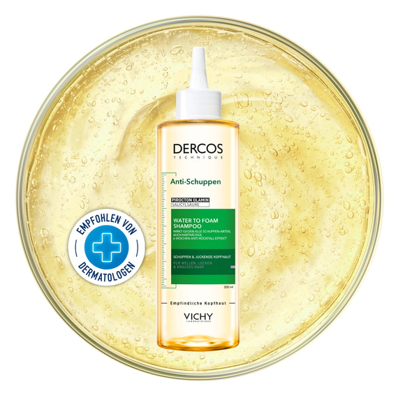 Shampoing Eau en Mousse - Anti-Pelliculaire
